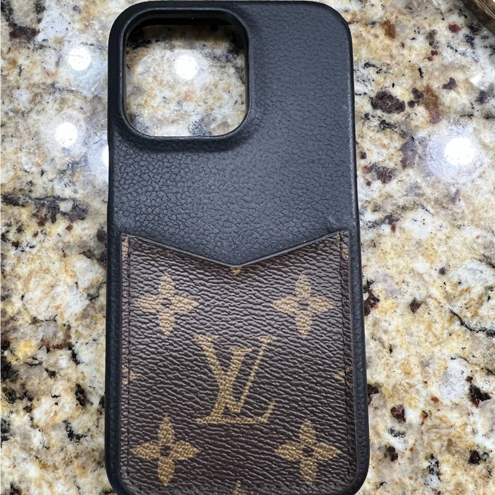 Louis Vuitton iPhone 13 Pro case